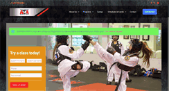 Desktop Screenshot of karatesarasota.com